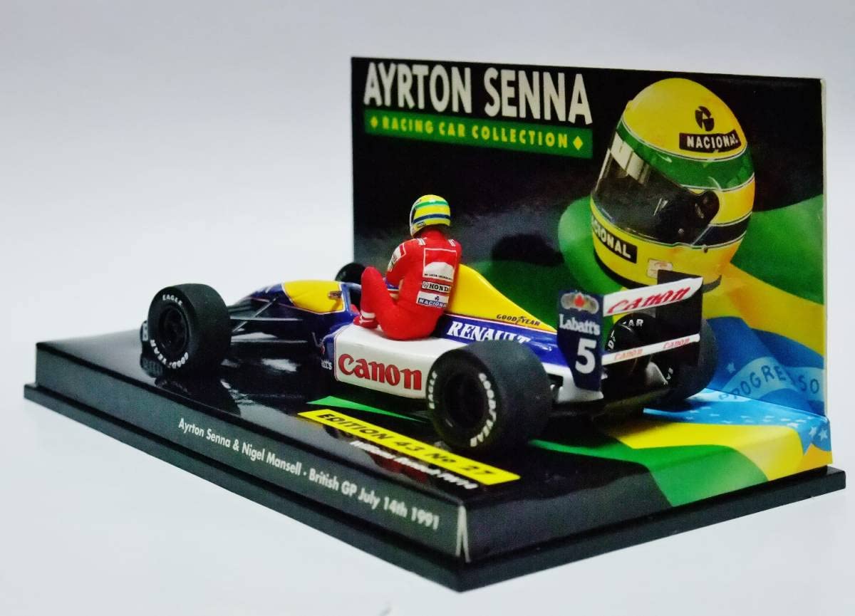 Amazon | PMA 1/43 ウイリアムズ ルノー FW14 ライドオン セナ #5